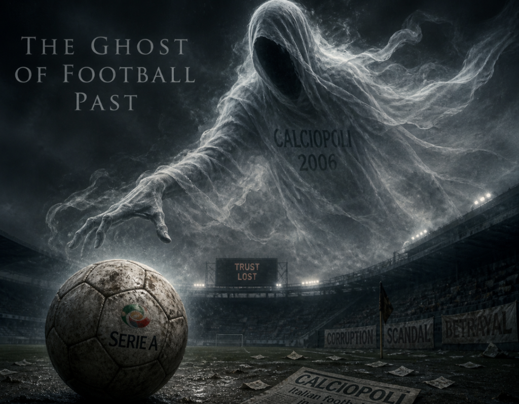 Blog Sepak Bola | Serie A dihantui oleh Hantu skandal masa lalu