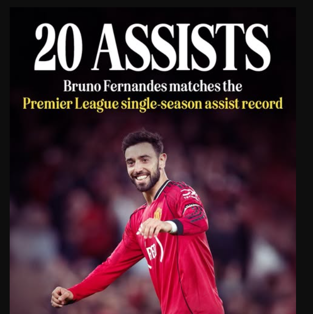 Blog Sepak Bola | Bruno Fernandes menyamai rekor assist ..jangan tunggu