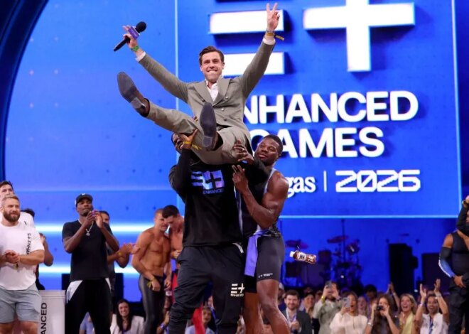 Will shift to self-improvement brand save Enhanced Games after ‘Steroid Olympics’ lacklustre debut?