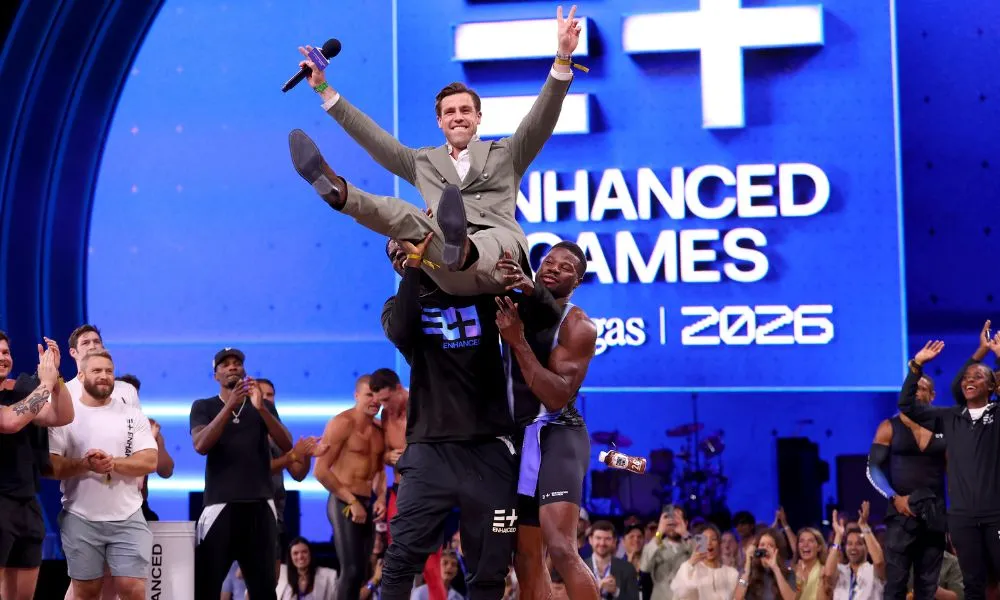 Will shift to self-improvement brand save Enhanced Games after ‘Steroid Olympics’ lacklustre debut?
