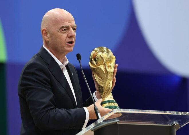 ‘Selling the soul of football’?: The financial and sporting impact of Fifa’s US$20bn plan to sell the World Cup and change soccer forever