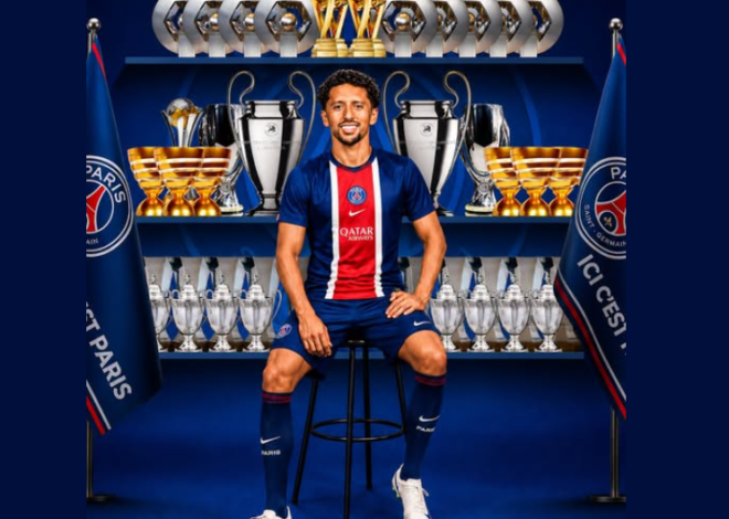 Soccer Blog | Marquinhos – the King of Paris