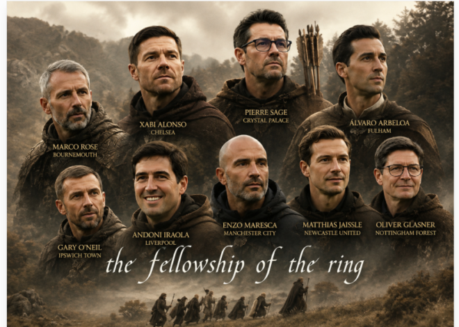 Soccer Blog | 9 new managers in the EPL this season