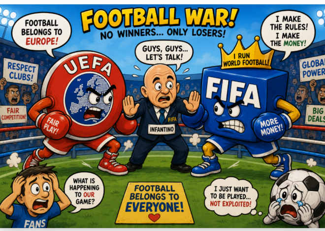 Soccer Blog | FIFA and Italy – parallel problems
