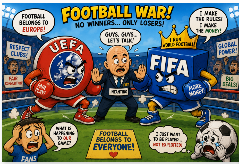 Soccer Blog | FIFA and Italy – parallel problems