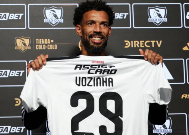 Soccer Blog | Vozinha moves to Chile