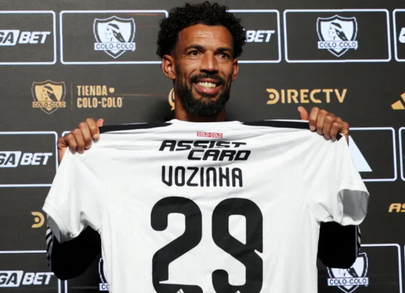 Soccer Blog | Vozinha moves to Chile