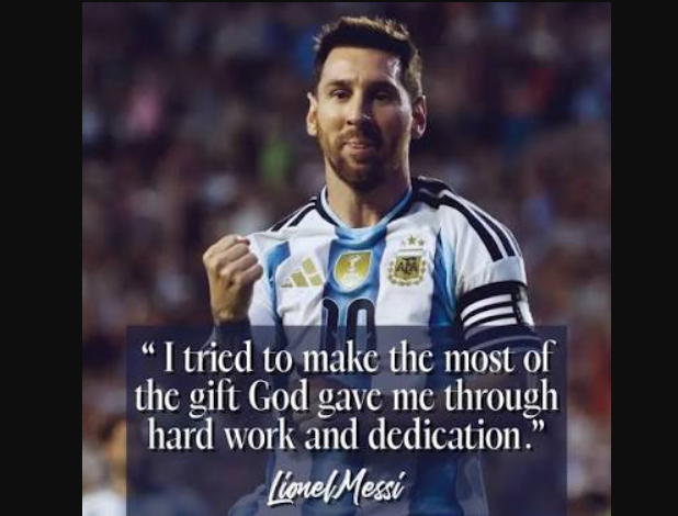 Soccer Blog | Messi says adieu