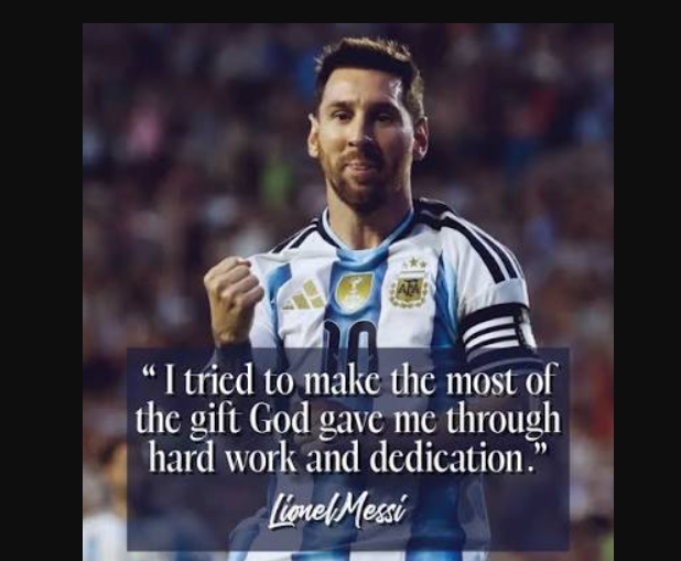 Soccer Blog | Messi says adieu