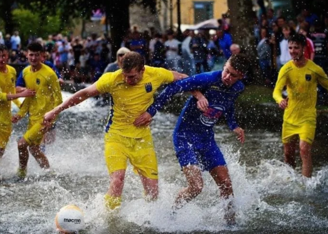 Soccer Blog | Football on the water