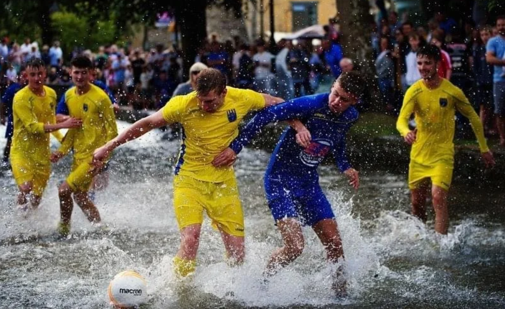 Soccer Blog | Football on the water