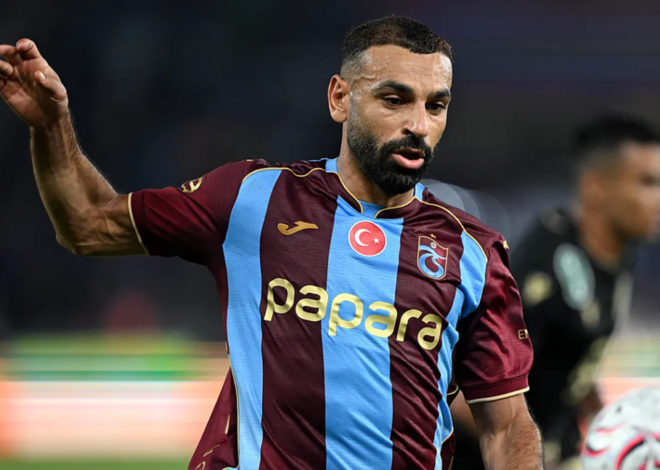 Soccer Blog | Mo Salah at the Black Sea Storm