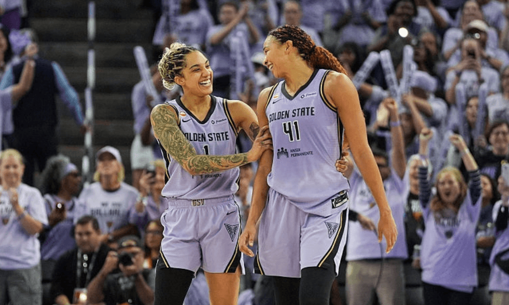 Golden State Valkyries hit US$100m in annual revenue for women’s sport first