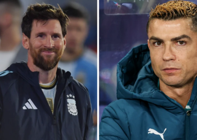 Soccer Blog | Messi and Ronaldo:The gracious and the petulant
