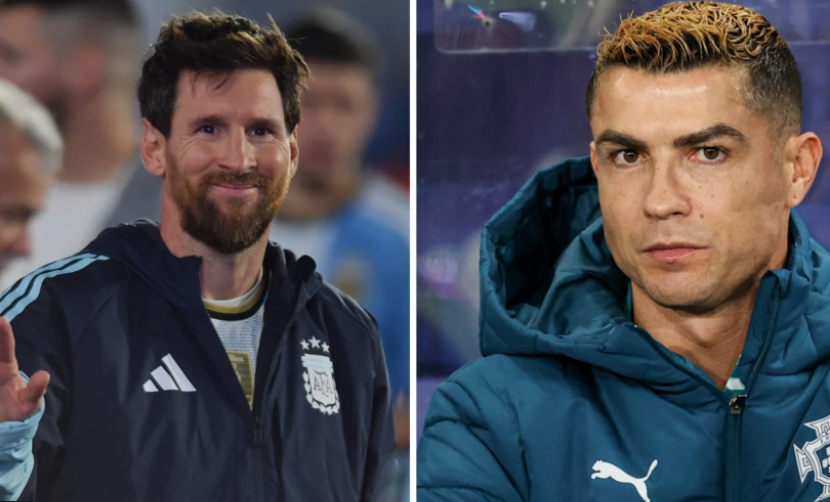 Soccer Blog | Messi and Ronaldo:The gracious and the petulant