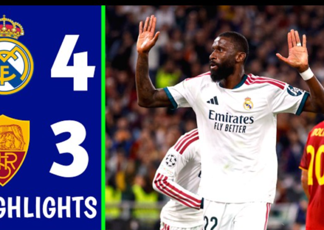Soccer Blog | Real Madrid steal the win from Roma