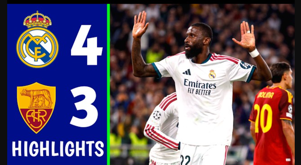 Soccer Blog | Real Madrid steal the win from Roma